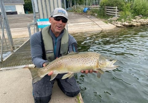 10lb 10oz brown for Alan