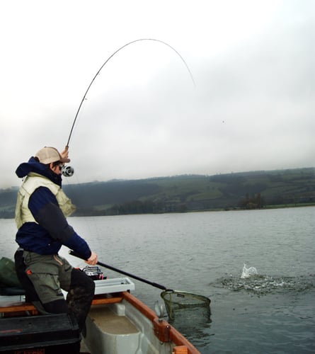 Bristol Water fish farm