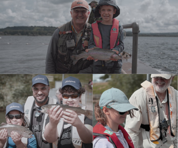 Bristol Water fisheries family fun day