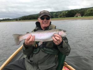 Some exceptional fishing at Blagdon
