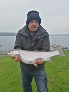 Another cracking rainbow for Mr Downton