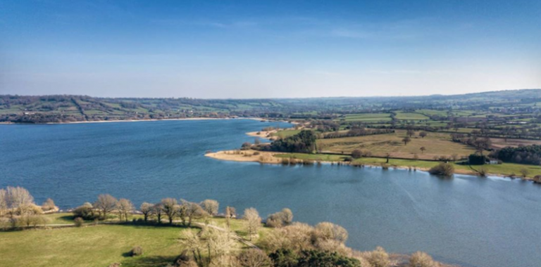 Chew Valley boat procedure, arriving on site..