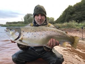 The big fish keeping rolling in....HUGE BROWN TROUT